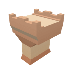 Bridge Straight Pillar